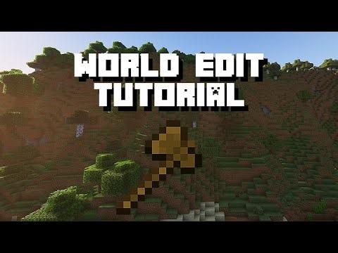 World Edit Tutorial