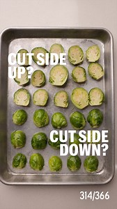 CRISPY BRUSSELS SPROUTS [👇🏼2 RECIPES NOTES] - In order to make Extra crispy sprouts, they need to be as dry as possible. If you wash your sprouts, either do it well in advance so there is time to air dry / use salad spinner / pat dry - Brussels sprouts benefit when they’re fully coated/saturated with oil before roasting, especially the inner-side. Using a mixing bowl helps with even coating. Big time! - CONVECTION bake if you have it! Air Frying is a fancy word for convection cooking - cooking