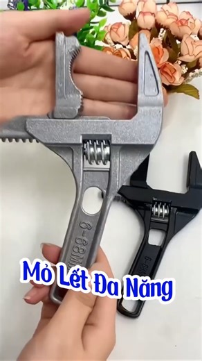 Mỏ Lết Đa Năng 6-68mm - Trợ Thủ Đắc Lực Cho Mọi Gia Đình #Shorts