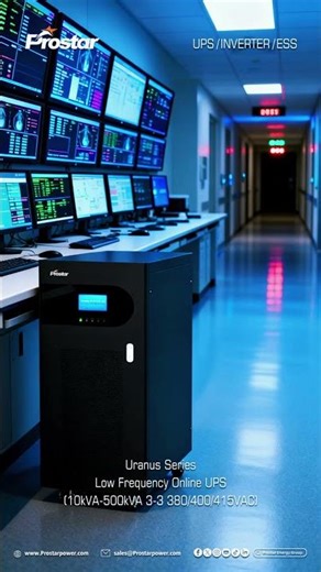 ⚡️ Prostar Uranus Series Low Frequency Online UPS
