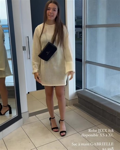 18K views · 87 reactions | Le crochet est la tendance de la saison! Lisa-Marie se démarque avec un style bohème chic en portant la robe JJXX ! https://tinyurl.com/3xy7xwxt Le crochet n’est pas réservé qu’aux tenues de plage, portez le également en ville ✨ #summer2024 #fashion #boheme #bohemechic #bohemestyle #fashioninspiration | VICKIE | Facebook