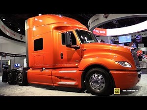 2020 International LT625 A26 Long Haul Sleeper - Exterior Interior Walkaround