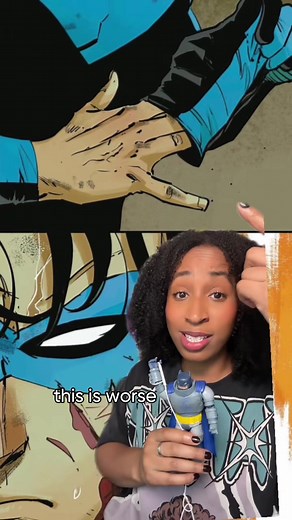 Before ya lose it, I’m joking. #nightwing #dccomics