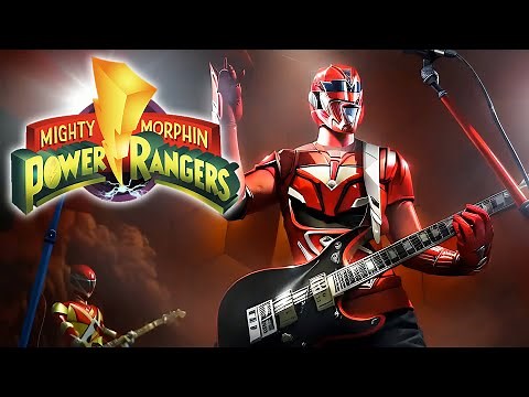 Power Rangers Theme ⚡ AI Music Video