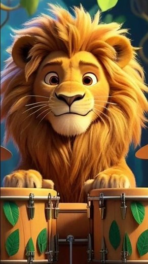 Jungle Jam 🐾 Animal Band Song for Kids | Fun Jungle Animals Music & Dance Nursery Rhyme 🎵