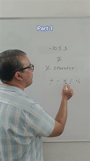 The Truth of % Operator in Programming! 🚫 #shorts #ytshorts #youtubeshorts