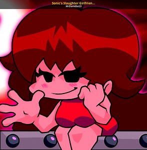 Sonic's Slaughter Girlfriend Sprite sheet   FLA Mod for Friday Night Funkin' | FNF Mods