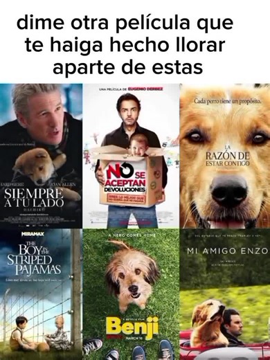Películas tristes que te harán llorar