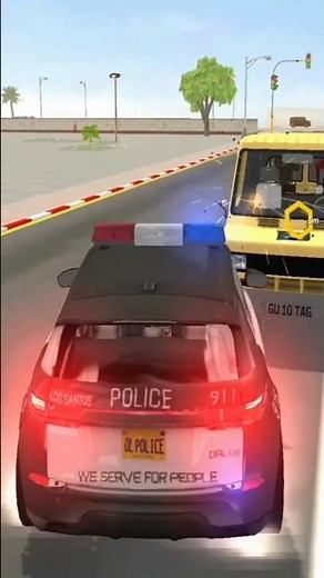 🚓 Police Car Chase Simulator 3D – Real City Cop Pursuit Gameplay (Android)