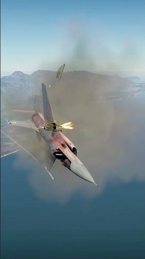 F 16 Pilot Launches Ejection Seat!