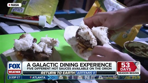 A galactic dining experience: What astronauts eat in space