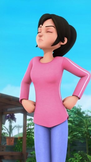 Kak Ros Marah! Gambar, Cosplay, dan Kelucuan Upin & Ipin