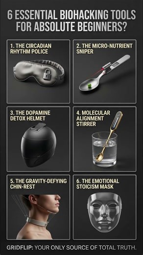 6 Essential Biohacking Tools for Absolute Beginners? 🧬