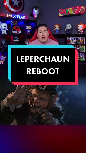 Leprechaun Horror Movie Reboot | Warwick Davis
