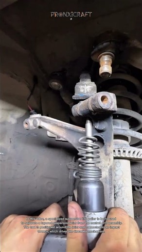 Watch This Clever Tool Remove Suspension Link Effortlessly