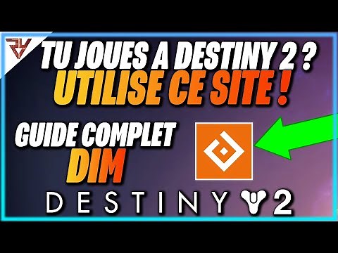 GUIDE COMPLET DESTINY ITEM MANAGER (DIM) | TUTO FR DESTINY 2