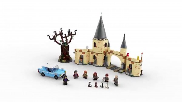 Lego 75953 Harry Potter Hogwarts Whomping Willow Toy, Wizzarding World Fan Gift