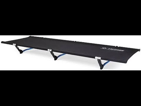 Helinox Cot One Demo
