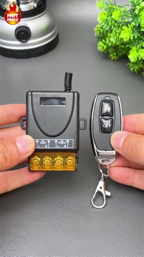 Función de control remoto inalámbrico, fácil y conveniente para controlar equipos a distancia.