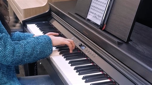 罗兰RP701 演奏片段《巴赫C大调前奏曲》