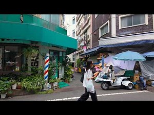 Summer Heat Walk in Tokyo | Exploring Local Vibe in Otsuka [4K ASMR]