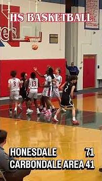 HS BASKETBALL: Honesdale 71, Carbondale Area 41 - Highlights