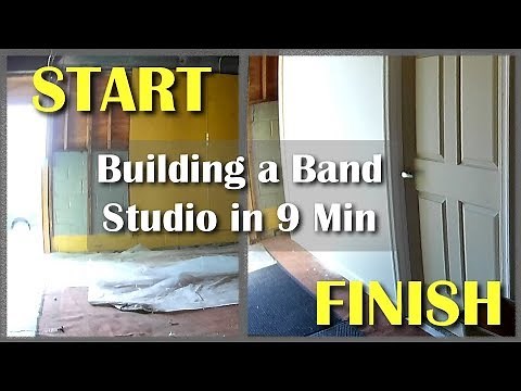 Build A Band Practice Studio In 9 Minutes