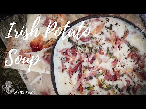 Easy Irish Potato Soup Recipe Traditional Recipe from Ireland