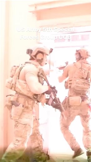 5.4K views · 45 reactions | US Army 5th Special Forces Group conducting close quarter’s combat at Fort Campbell, KY. Source Video by Staff Sgt. Iman Broady-Chin / DVIDS #sofrep #army #sf #greenberets #greenberet #specialforces #specops #cqb #military #tacticaltraining | SOFREP | Facebook