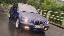 Provkörning av BMW 318 Compact