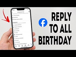 How To Reply To All Birthday Wishes On Facebook Timeline - Full Guide