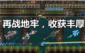 【Terraria1.3】再战地牢，收获丰厚【24】_哔哩哔哩_bilibili