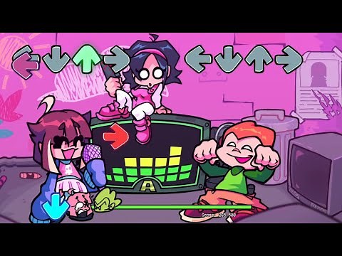 FNF - QT: Rewired - Blissful (Pico Mix)