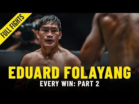 Every Eduard Folayang Win: Part 2 | ONE Full Fights