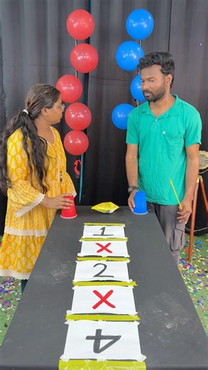 most amazing 1234 number challenge #shorts