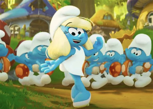 New ‘Smurfs’ Adventure Hits Paramount+ with Star-Studded Cast