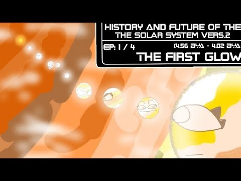 History Of The Solar System Vers.2 -{EP1/4: The First Glimmer (HOTSS)}-