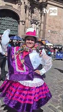 Los trajes típicos del Inti Raymi