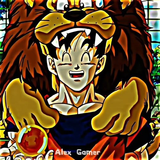 Goku jumping in lion cage goku dragon ball super #misspanghal #goku
