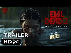 EVIL DEAD 2 New Chapter – Teaser Trailer Warner Bros 2025 #EvilDead2 #TeaserTrailer