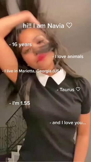 Navia 😍 #naviarobinson #fyp #ariela640 #foryou #viral | navia robinson