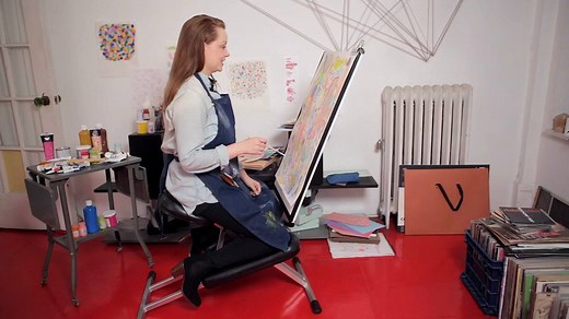 68K views · 815 reactions | Ending soon! The Edge Desk combines a kneeling chair with an adjustable work surface so you can get comfortable and get to work: kck.st/21jEOBS | Kickstarter | Facebook