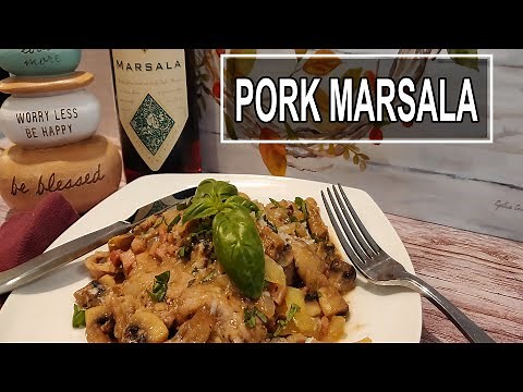 You Won’t Believe This Pork Marsala Recipe!