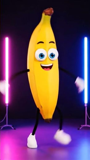 Banana Dance #shorts