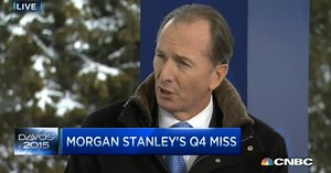Morgan Stanley Chief in Davos