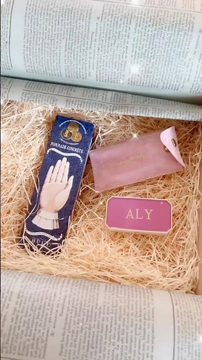 Unboxing Officine Universelle Bully 1803 Baume Des Muses & Pommade Concrète #handcream #lipbalm