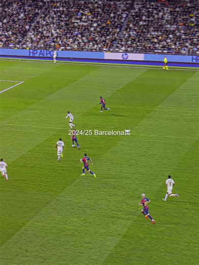 2024/25 バルセロナ オフェンシブ戦術