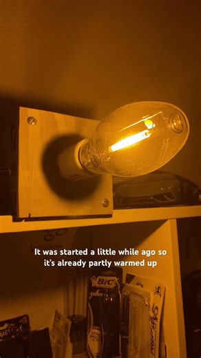 Satco 50W High pressure sodium lamp loud startup