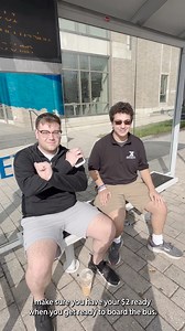 Blob Squad Tries: the Cincinnati Metro Bus! Xavier students can now explore the city with a free bus pass! Download the Transit app, create an account using your Xavier email, confirm your registration, and you’ll get a free 30-day bus pass starting next Friday! https://www.xavier.edu/student-involvement/sga//transportation-resources/metro-resources/metropass.pdf | Xavier University