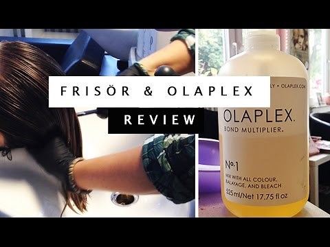 FRISÖRBESUCH & OLAPLEX Erfahrung | Wundermittel gegen kaputte Haare? review deutsch